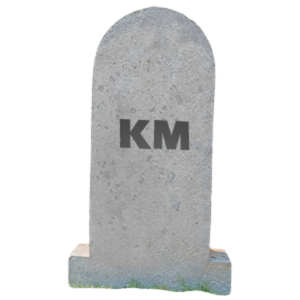 Mile Stone RCC Pillar